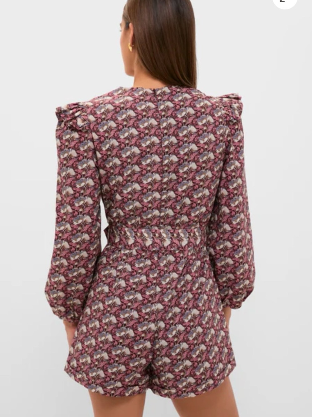 Hyacinth House Romper - Picture 3 of 7